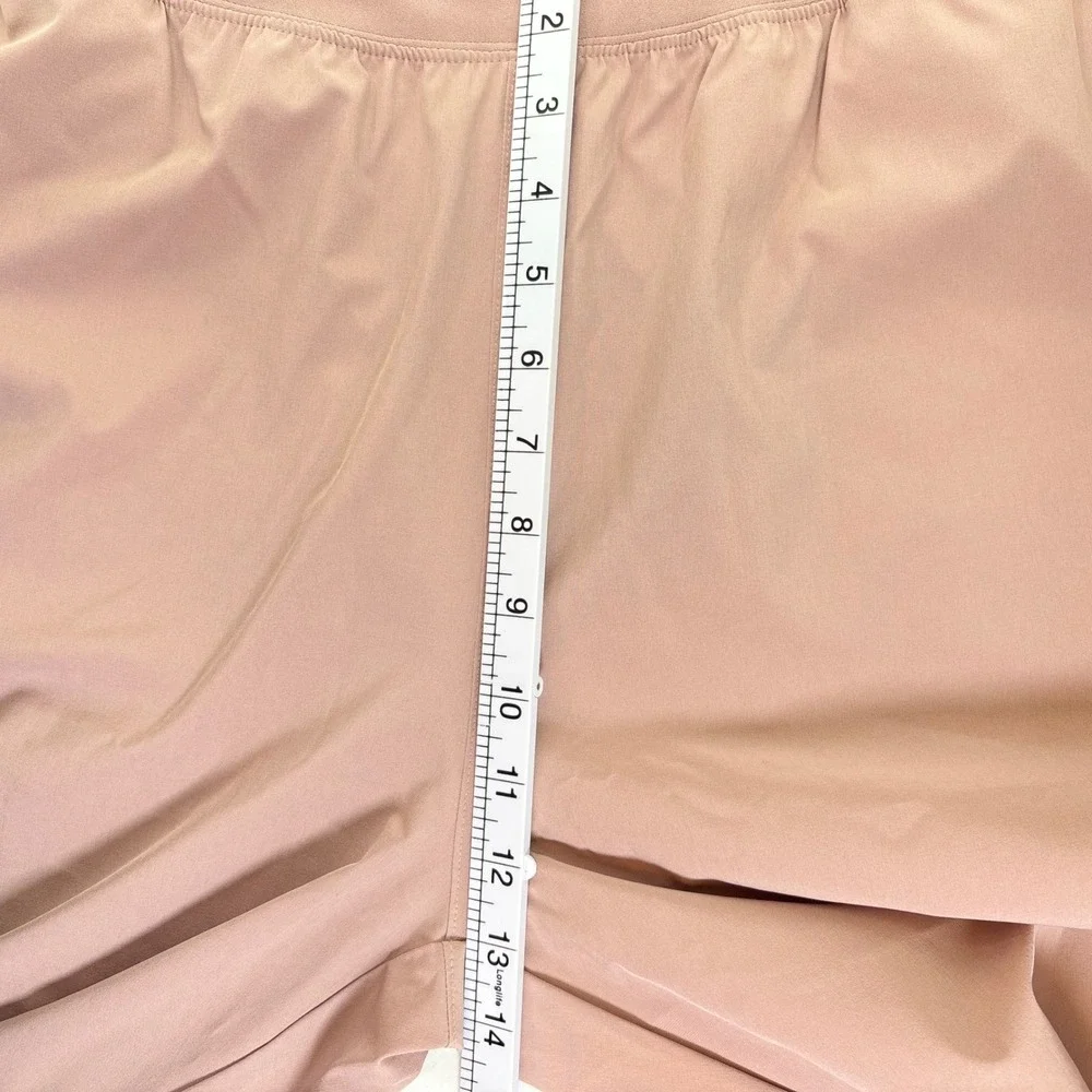 Under Armour Womens Rival Hi Rise Woven Pant XL Mauve Pink Joggers 1382727 NEW